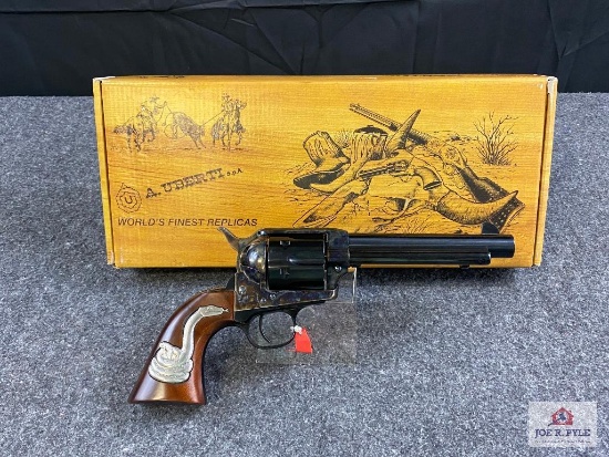 [184] Cimarron Firearms SA "Man With No Name" .45 LC | SN: P75085