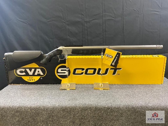 [479] CVA/BPI Scout Rifle .45-70 Govt | SN: 61-06-053186-22