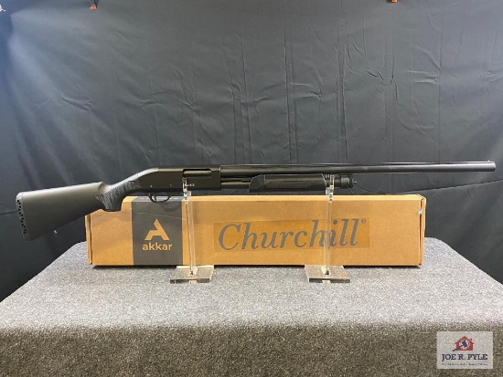 [24] AKKAR/EAA Churchill Model 612 12 ga | SN: 20061751