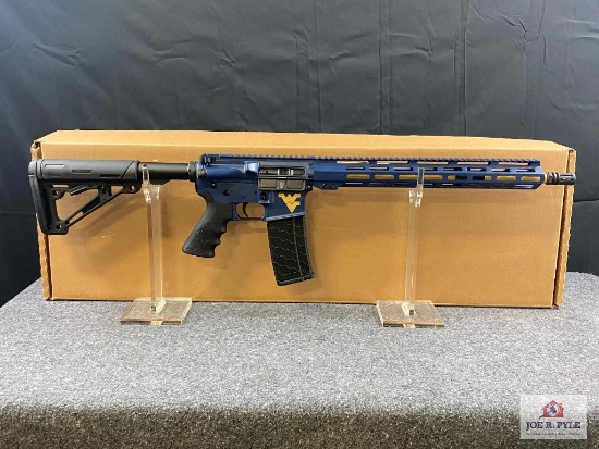 [484] Foley Defense FD15 WVU Mountaineers 5.56mm | SN: 0313