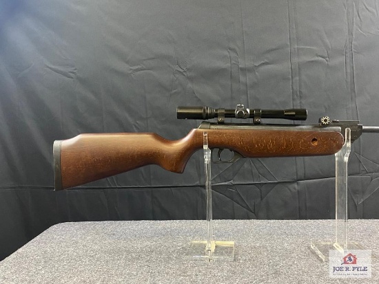 [141] Beeman Scoped Air Rifle .177 cal