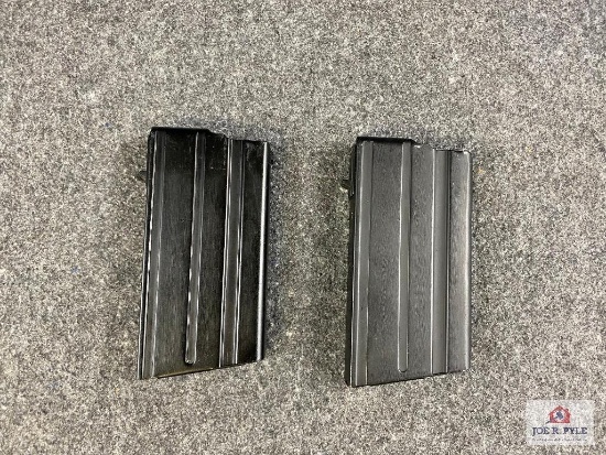 [716] Two Rifle Magazines (FAL?)