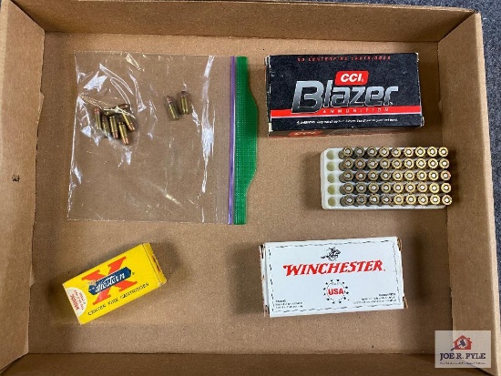 [631] Ammo Lot: .380 ACP, .32 S&W, .25 ACP