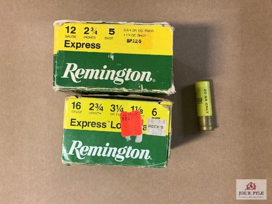 [652] Ammo Lot: 12 & 16 ga