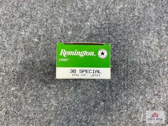 [626] Ammo Lot: .38 Spl