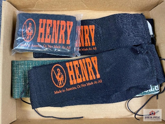 [693] Gun Socks: Henry branded and misc