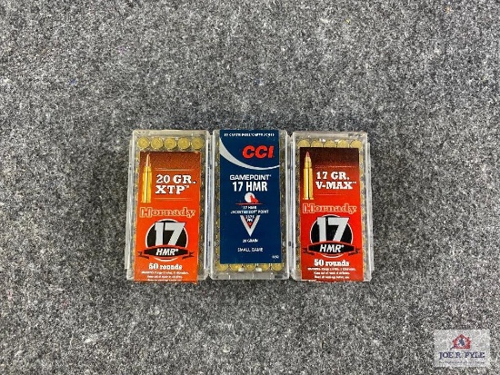 [602] Ammo Lot: .17 HMR