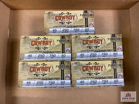 [636] Ammo Lot: .45 Colt