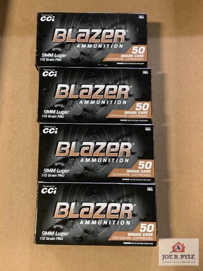 [649] Ammo Lot: 9mm