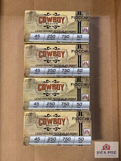 [637] Ammo Lot: .45 Colt