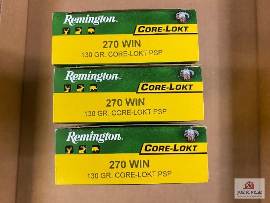 [615] Ammo Lot: .270 Win
