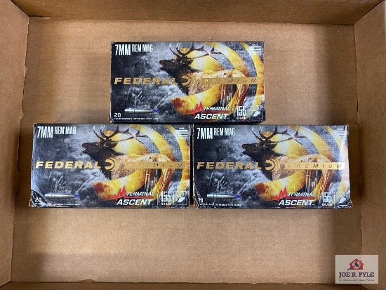 [645] Ammo Lot: 7mm Rem Mag