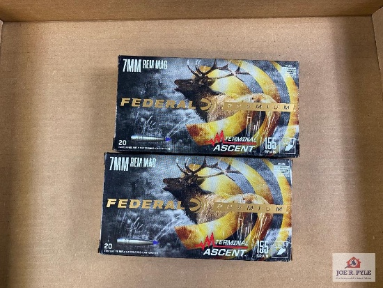[648] Ammo Lot: 7mm Rem Mag
