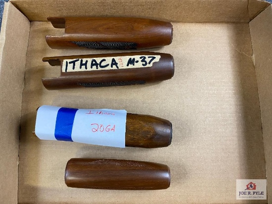 [710] Four Ithaca M 37 forearms