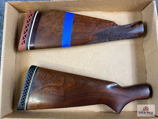 [713] Win Model 12 stock and Rem 31