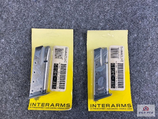 [722] Two Firestar 10rd mags