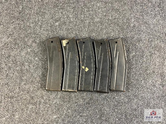 [723] Five M1 Carbine mags