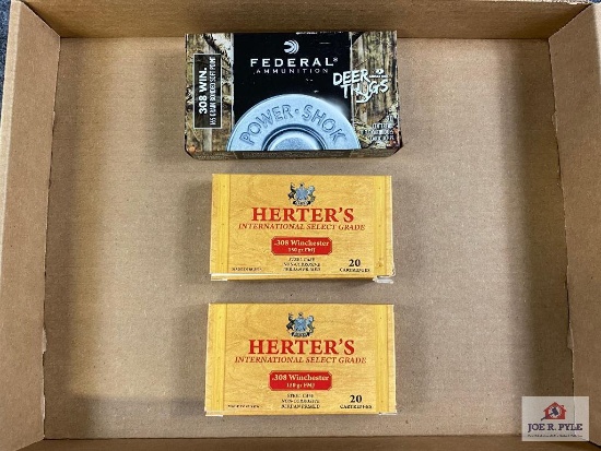 [621] Ammo Lot: .308 Win