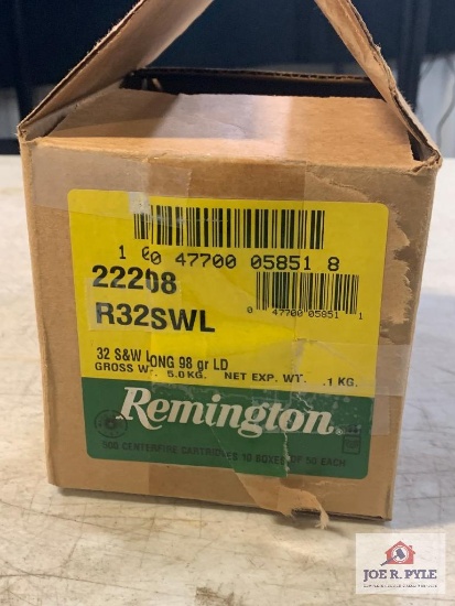 [622] Ammo Lot: .32 S&W Long