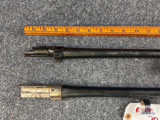[760] Two Rem 20ga barrels