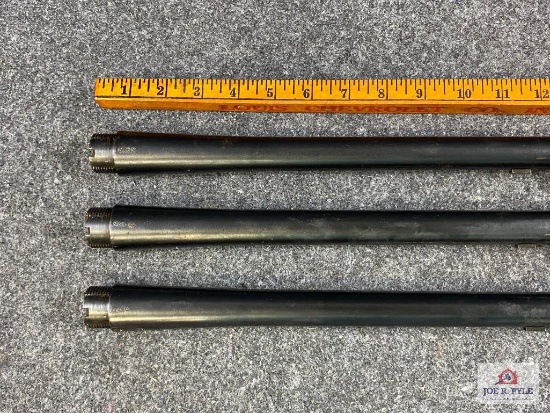 [766] Three Remington shotgun barrels