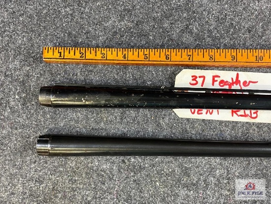 [768] Two Ithaca shotgun barrels