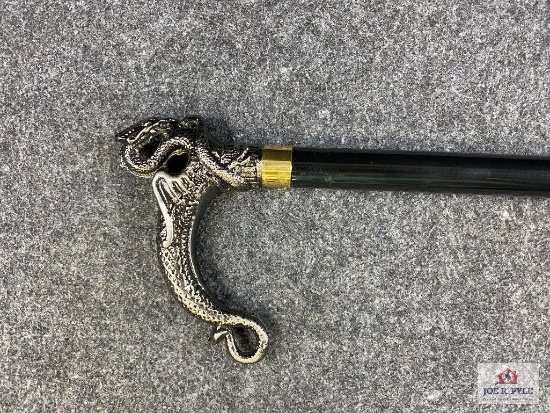 [691] Dragon-head sword cane
