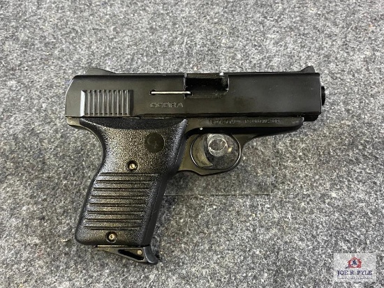 [187] Cobra Ent FS380 .380 ACP | SN: FS072775