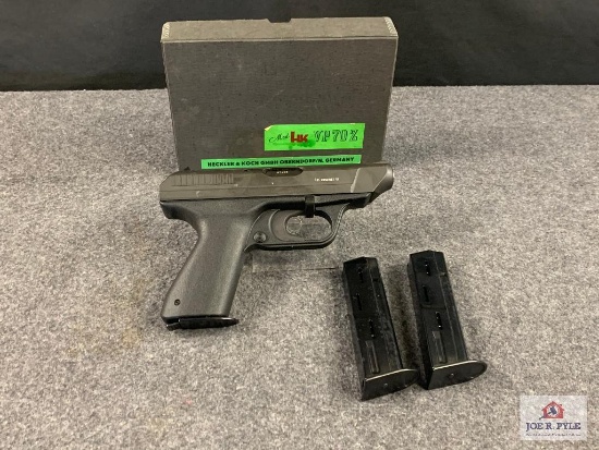 [266] Heckler & Koch VP70Z 9x19mm | SN: 87408