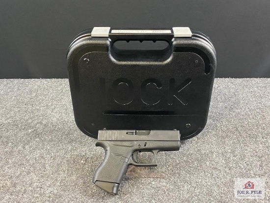 [256] Glock 43 9x19mm | SN: AGBD110