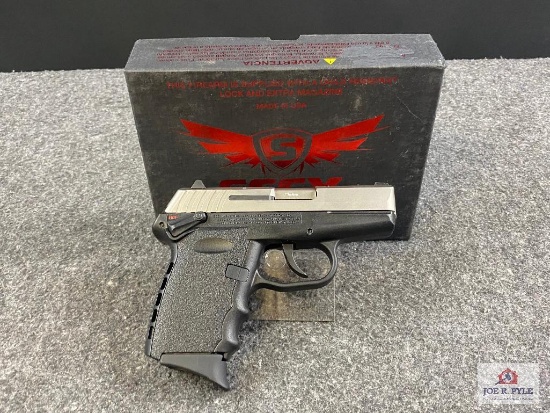 [354] SCCY CPX-1 9mm | SN: 897598