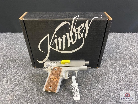 [289] Kimber Micro 9 Raptor SS 9mm | SN: TB0082300