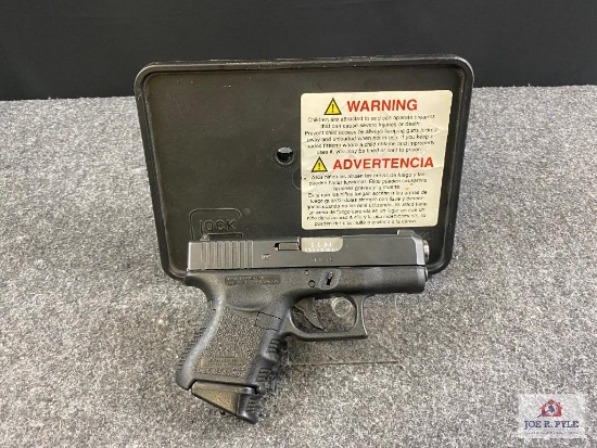 [251] Glock 27 Customized .40 S&W | SN: DRA519US