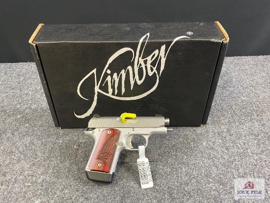[291] Kimber Micro 9 Stainless/Rosewood 9mm | SN: STB0016702