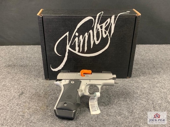 [290] Kimber Micro 9 Stainless DN 9mm | SN: STB0009694