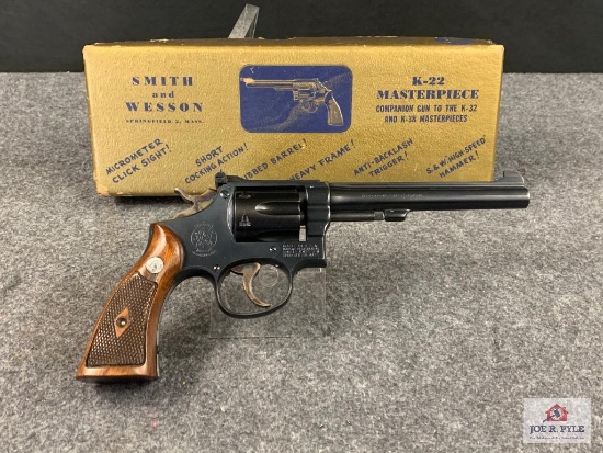 [416] Smith & Wesson K22 Masterpiece .22 LR | SN: K152406