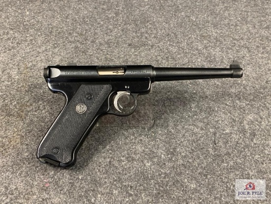 [331] Ruger Mk II Standard Taper .22 LR | SN: 19-10013
