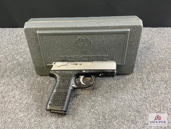 [340] Ruger P95 9mm | SN: 317-84373