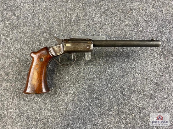 [441] Stevens Tip Up Pistol .22 cal | SN: 31016