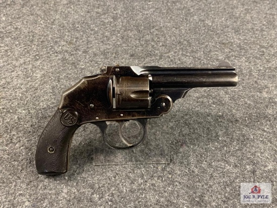 [458] US Revolver Co Safety Hammerless .38 cal | SN: 38124