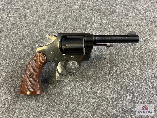 [219] Colt Police Positive Special .38 Spl | SN: 551166