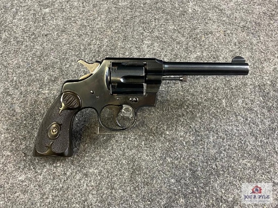 [191] Colt Army Special 38 .38 Spl | SN: 506702