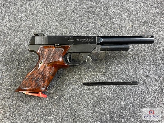 [273] High Standard S-101 Supermatic .22 LR | SN: 653275