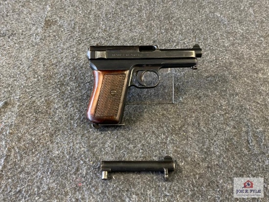 [297] Mauser Pistol 7.65mm | SN: 290369