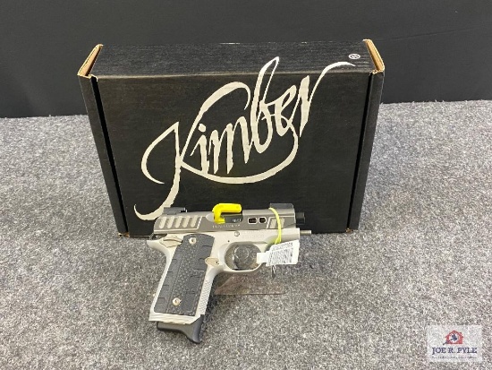 [287] Kimber Micro 9 Rapide Black Ice 9mm | SN: SCB0036068