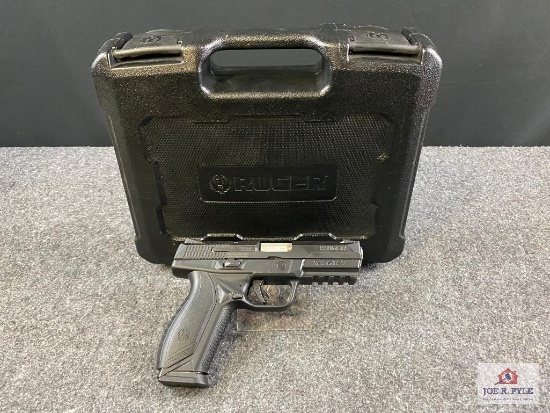 [317] Ruger American Pistol 9mm | SN: 860-52205
