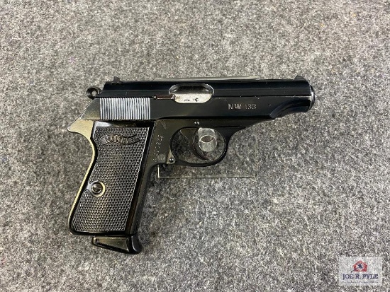 [464] Walther PP 7.65mm | SN: 329133