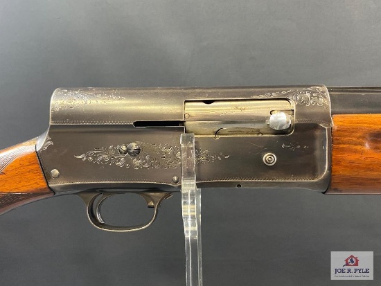 [18] Browning A-5 12 ga | SN: 295140