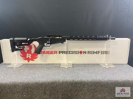 [554] Ruger Precision Rifle Rimfire .22 WMR | SN: 841-72795