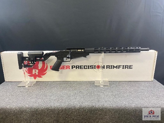 [553] Ruger Precision Rifle Rimfire .17 HMR | SN: 841-82278